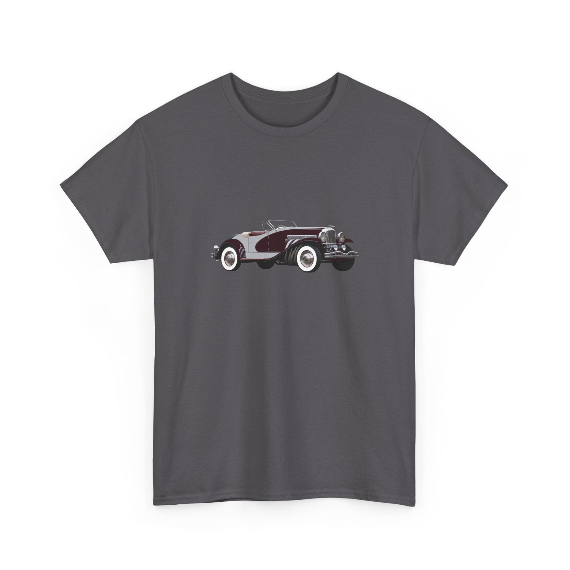 1935 Duesenberg SSJ Roadster T-shirt - Cars, Trucks & Cycles - Harvey Ltd