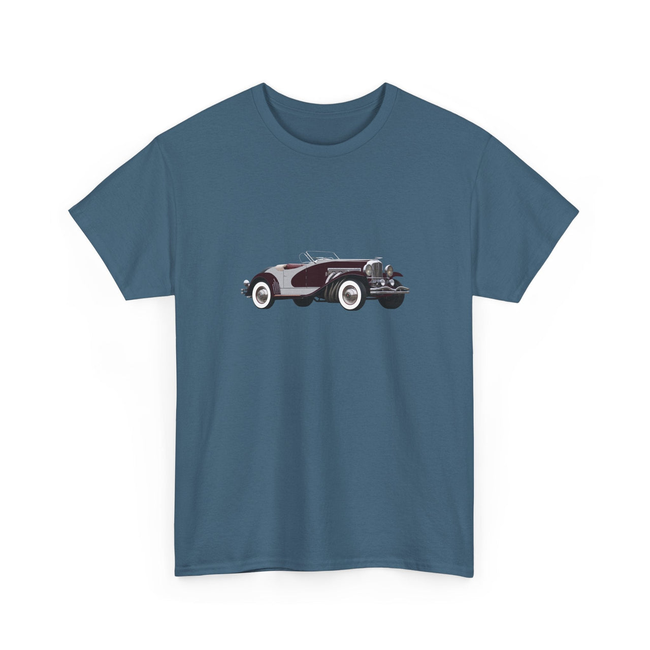 1935 Duesenberg SSJ Roadster T-shirt - Cars, Trucks & Cycles - Harvey Ltd