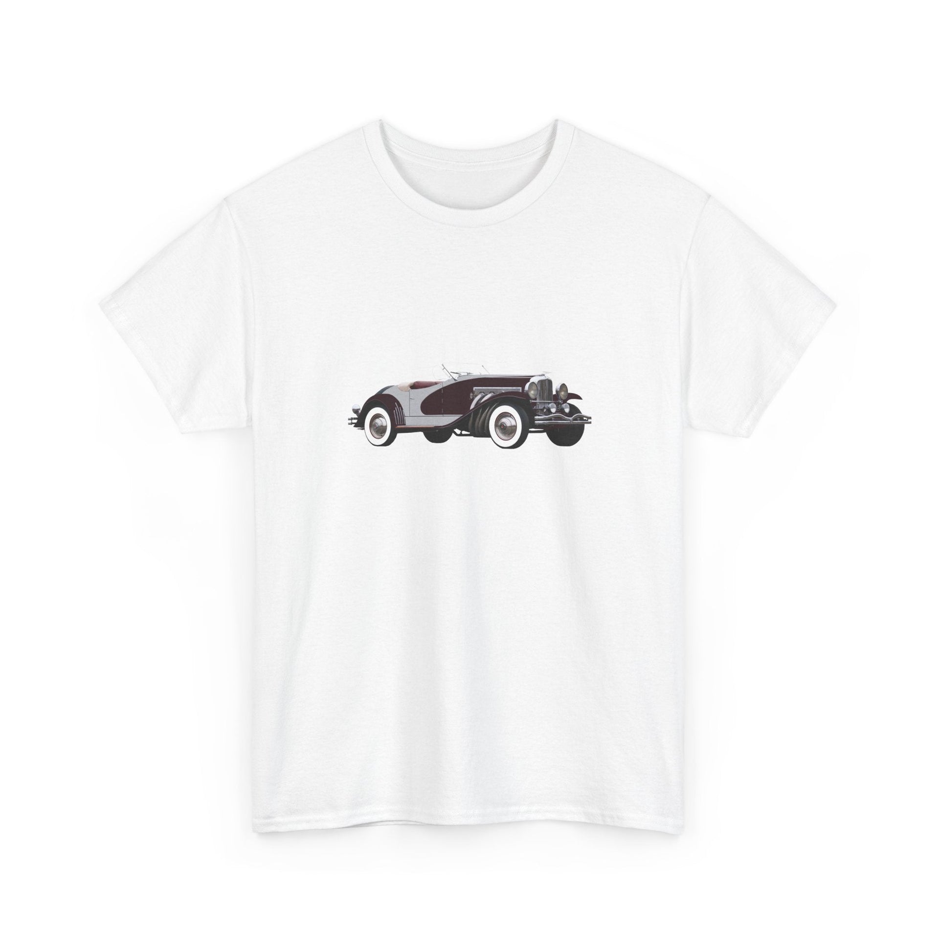 1935 Duesenberg SSJ Roadster T-shirt - Cars, Trucks & Cycles - Harvey Ltd
