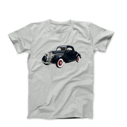 1935 Ford Hardtop Coupe T-shirt - Cars, Trucks & Cycles - Harvey Ltd