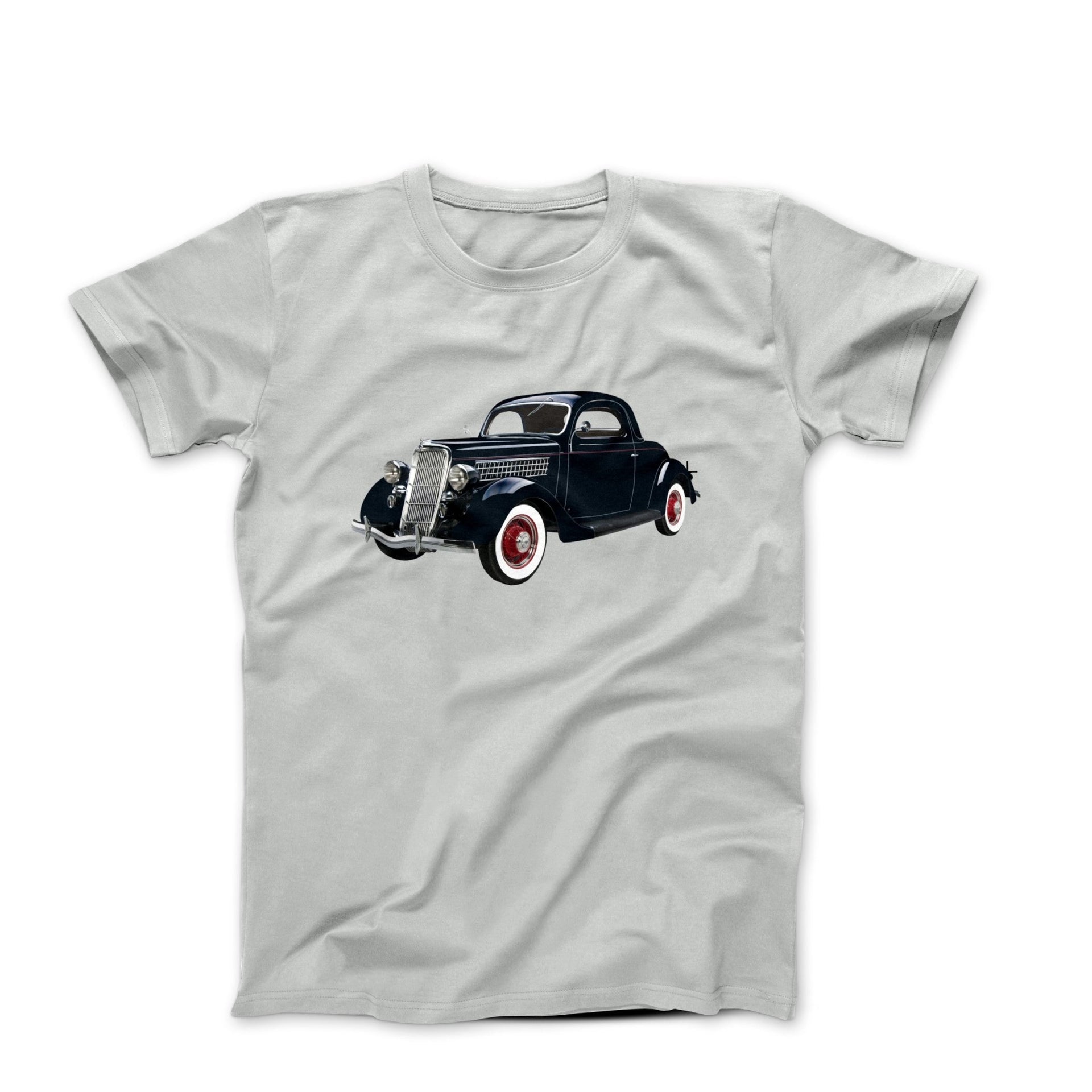 1935 Ford Hardtop Coupe T-shirt - Cars, Trucks & Cycles - Harvey Ltd