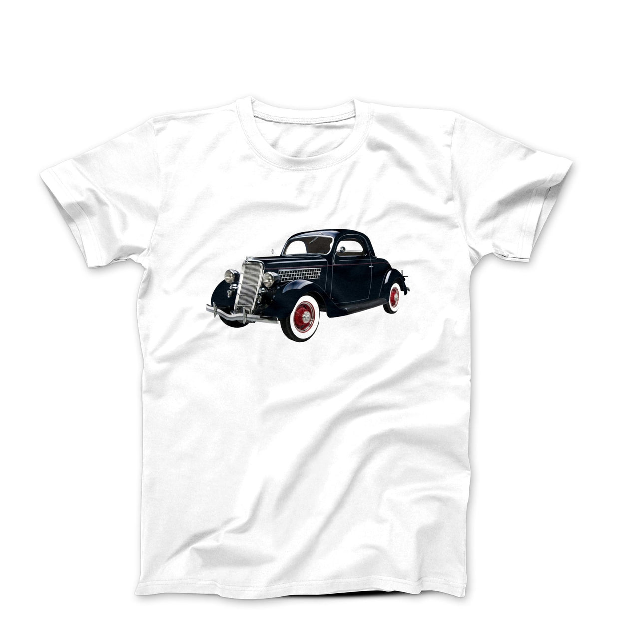 1935 Ford Hardtop Coupe T-shirt - Cars, Trucks & Cycles - Harvey Ltd