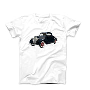 1935 Ford Hardtop Coupe T-shirt - Cars, Trucks & Cycles - Harvey Ltd