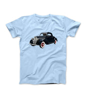 1935 Ford Hardtop Coupe T-shirt - Cars, Trucks & Cycles - Harvey Ltd