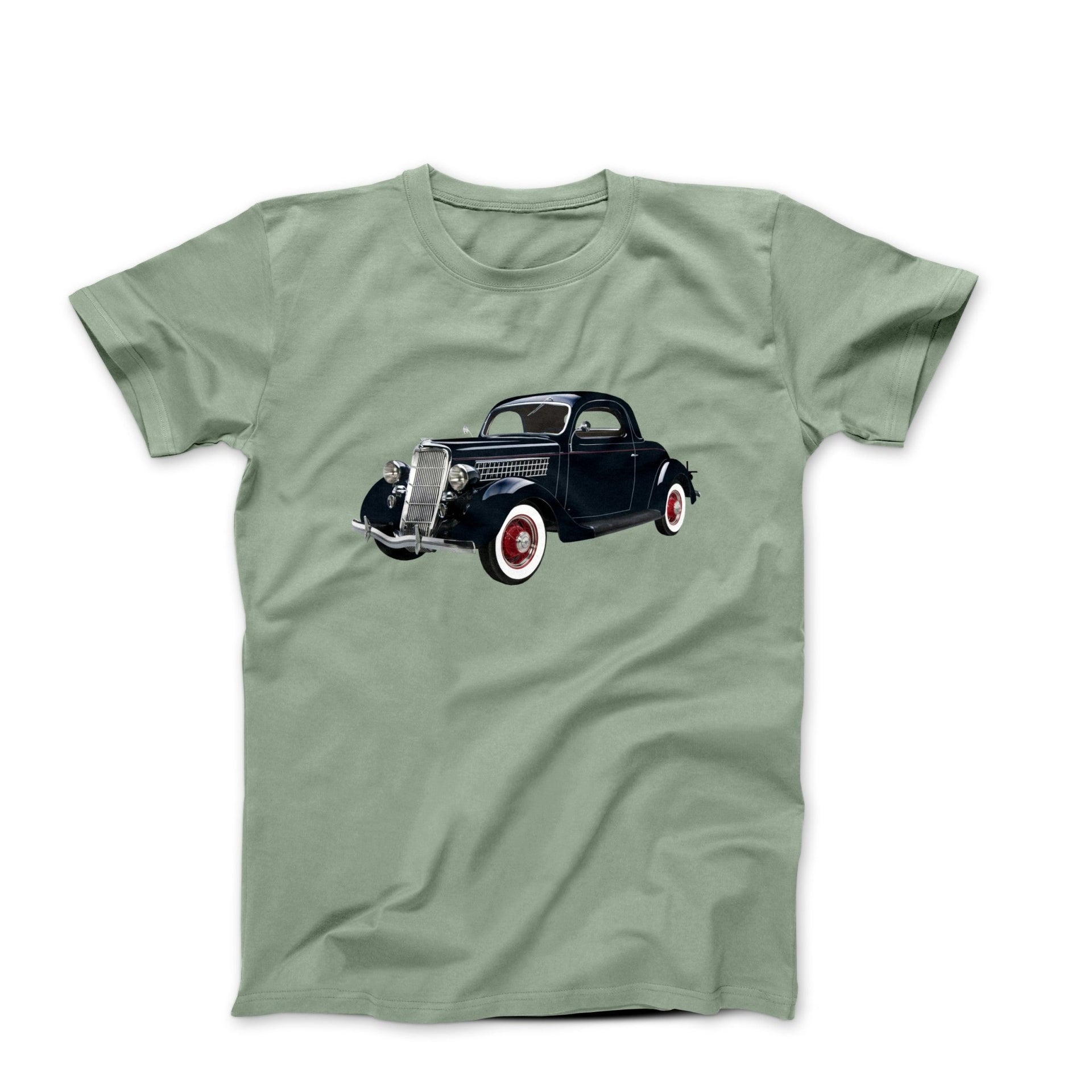 1935 Ford Hardtop Coupe T-shirt - Cars, Trucks & Cycles - Harvey Ltd