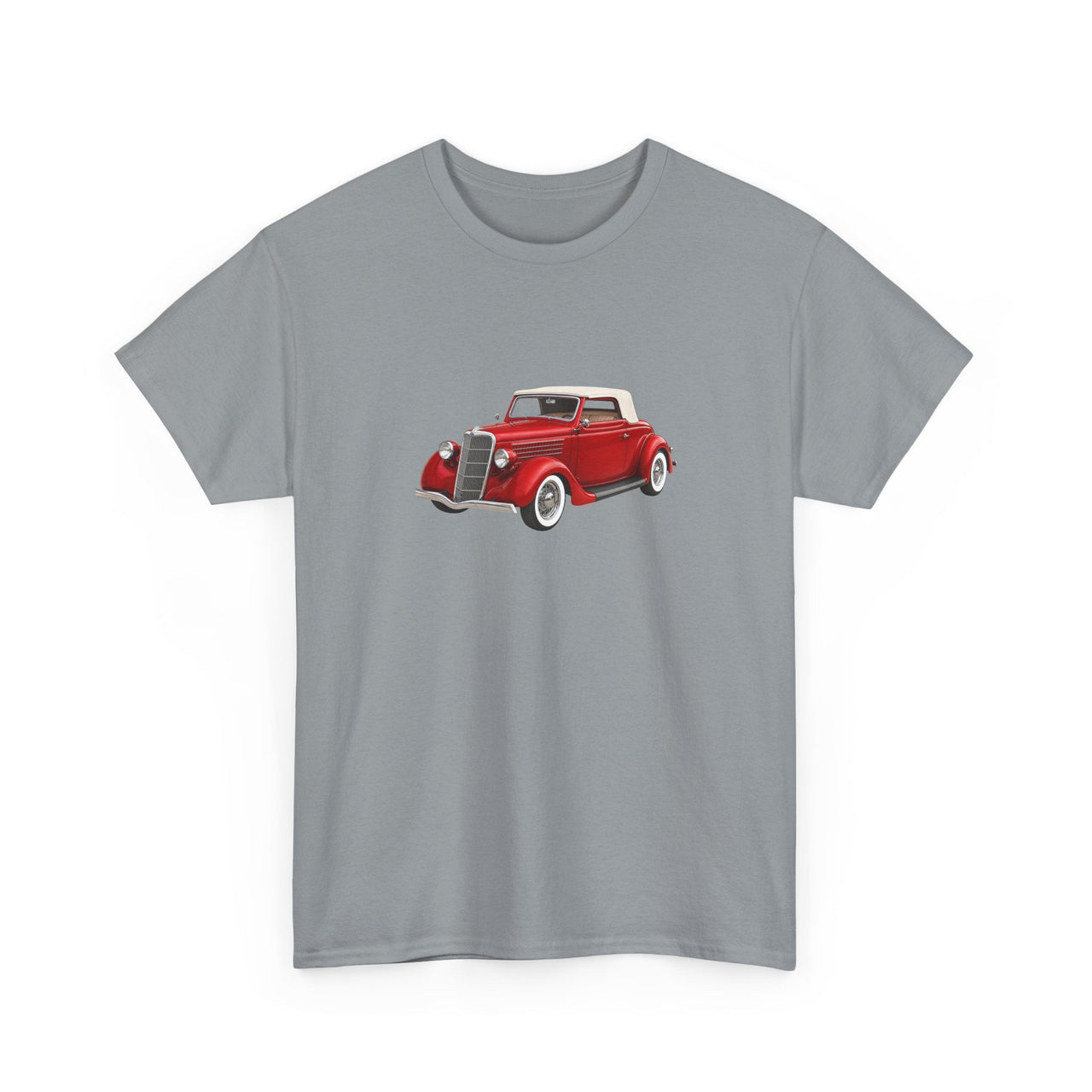 1935 Ford Model 48 Convertible Cabriolet T-shirt - Cars, Trucks & Cycles - Harvey Ltd