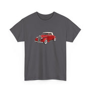 1935 Ford Model 48 Convertible Cabriolet T-shirt - Cars, Trucks & Cycles - Harvey Ltd