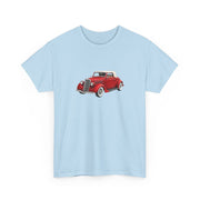1935 Ford Model 48 Convertible Cabriolet T-shirt - Cars, Trucks & Cycles - Harvey Ltd