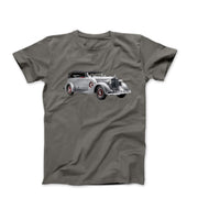 1935 Packard 1201 Dual - Cowl Sport Phaeton T-shirt - Cars, Trucks & Cycles - Harvey Ltd