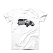 1935 Packard 1201 Dual - Cowl Sport Phaeton T-shirt - Cars, Trucks & Cycles - Harvey Ltd