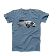 1935 Packard 1201 Dual - Cowl Sport Phaeton T-shirt - Cars, Trucks & Cycles - Harvey Ltd