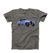 1936 Delahaye 135M Competition Cabriolet T-shirt - Cars, Trucks & Cycles - Harvey Ltd