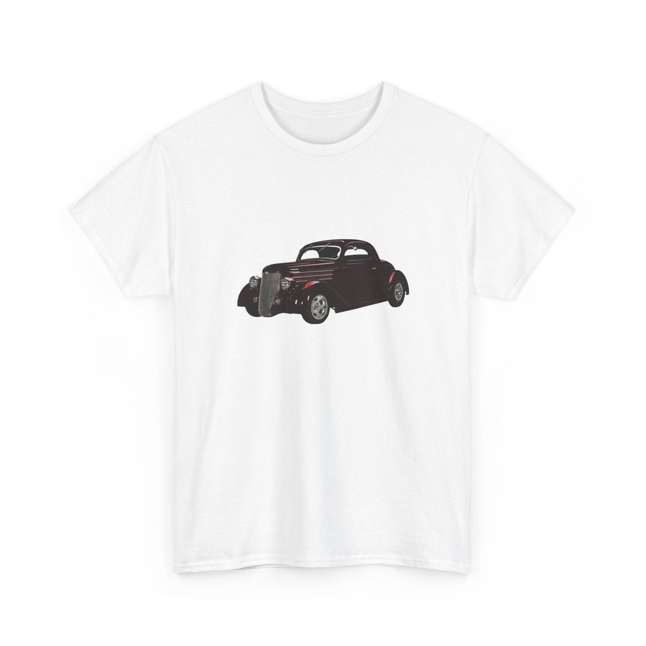 1936 Ford Coupe T-shirt - Cars, Trucks & Cycles - Harvey Ltd