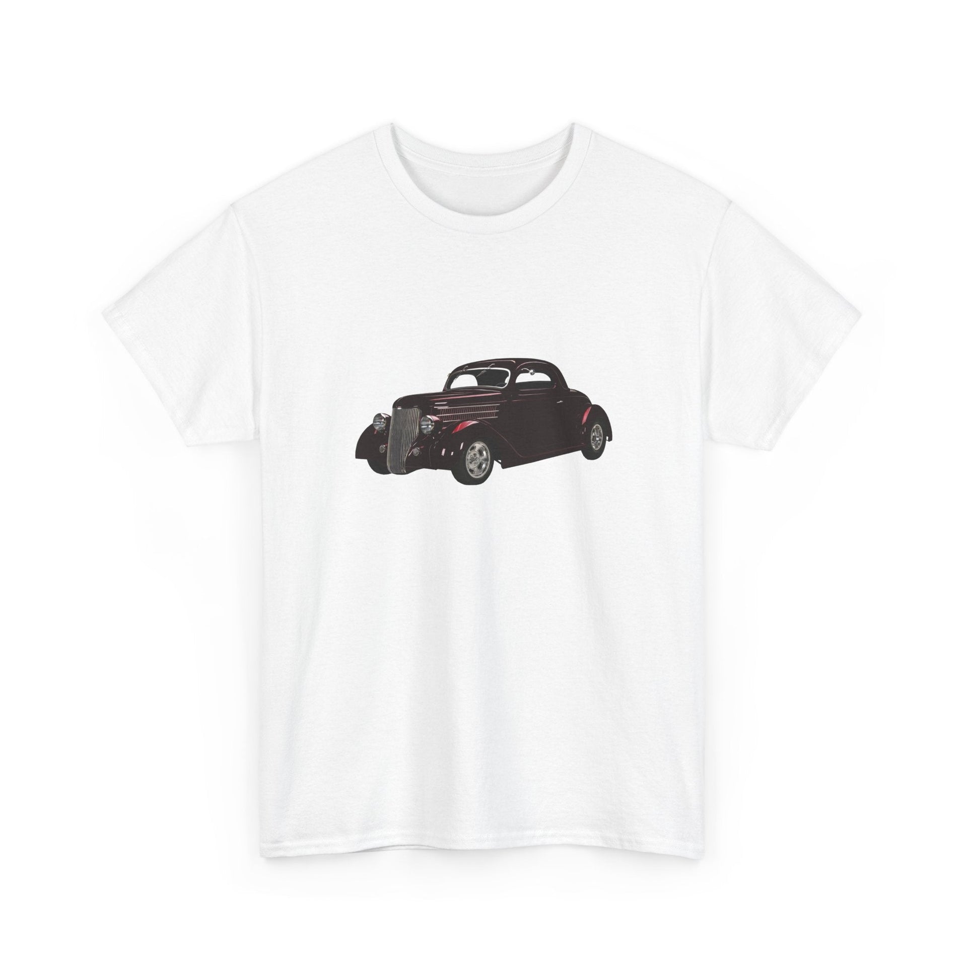 1936 Ford Coupe T-shirt - Cars, Trucks & Cycles - Harvey Ltd