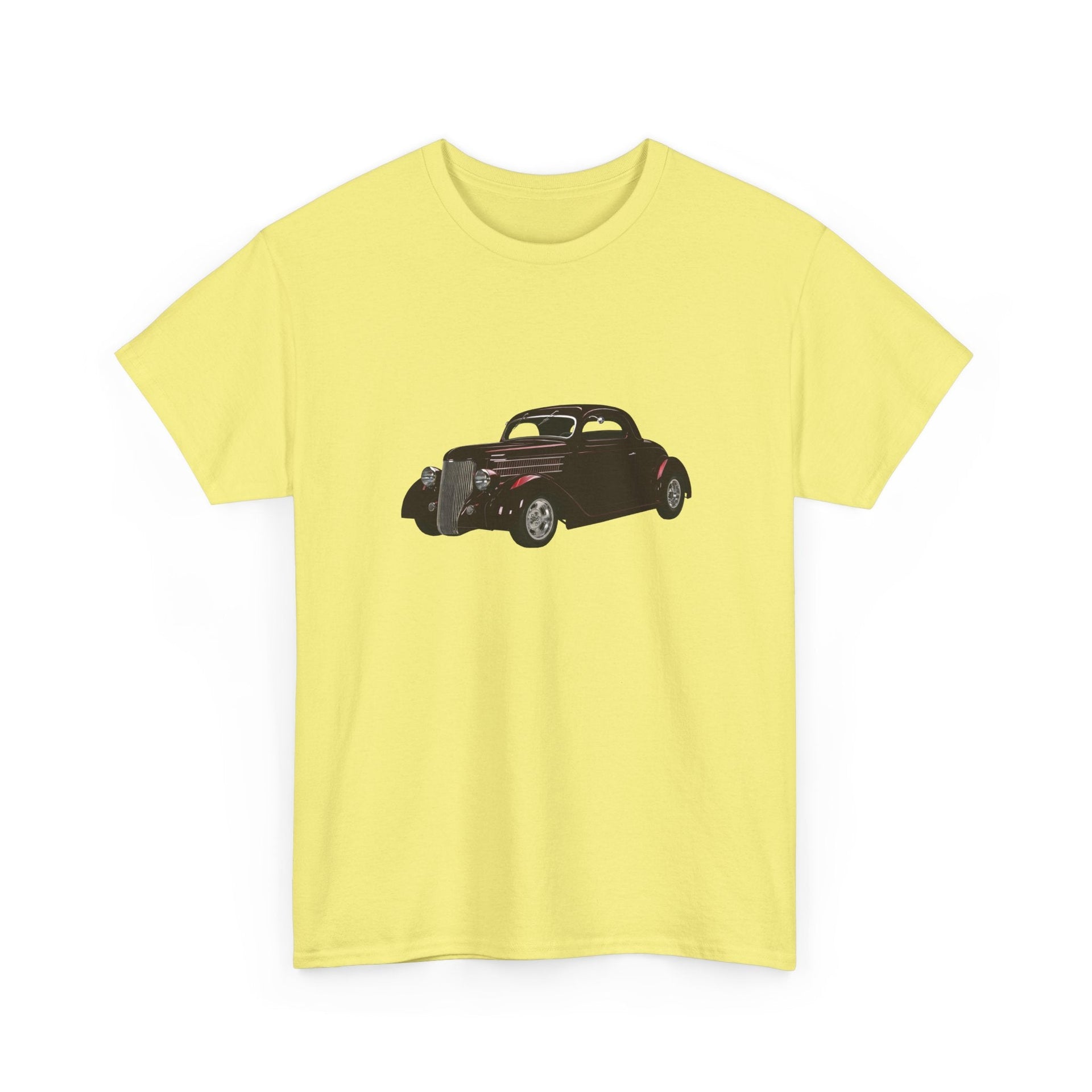 1936 Ford Coupe T-shirt - Cars, Trucks & Cycles - Harvey Ltd