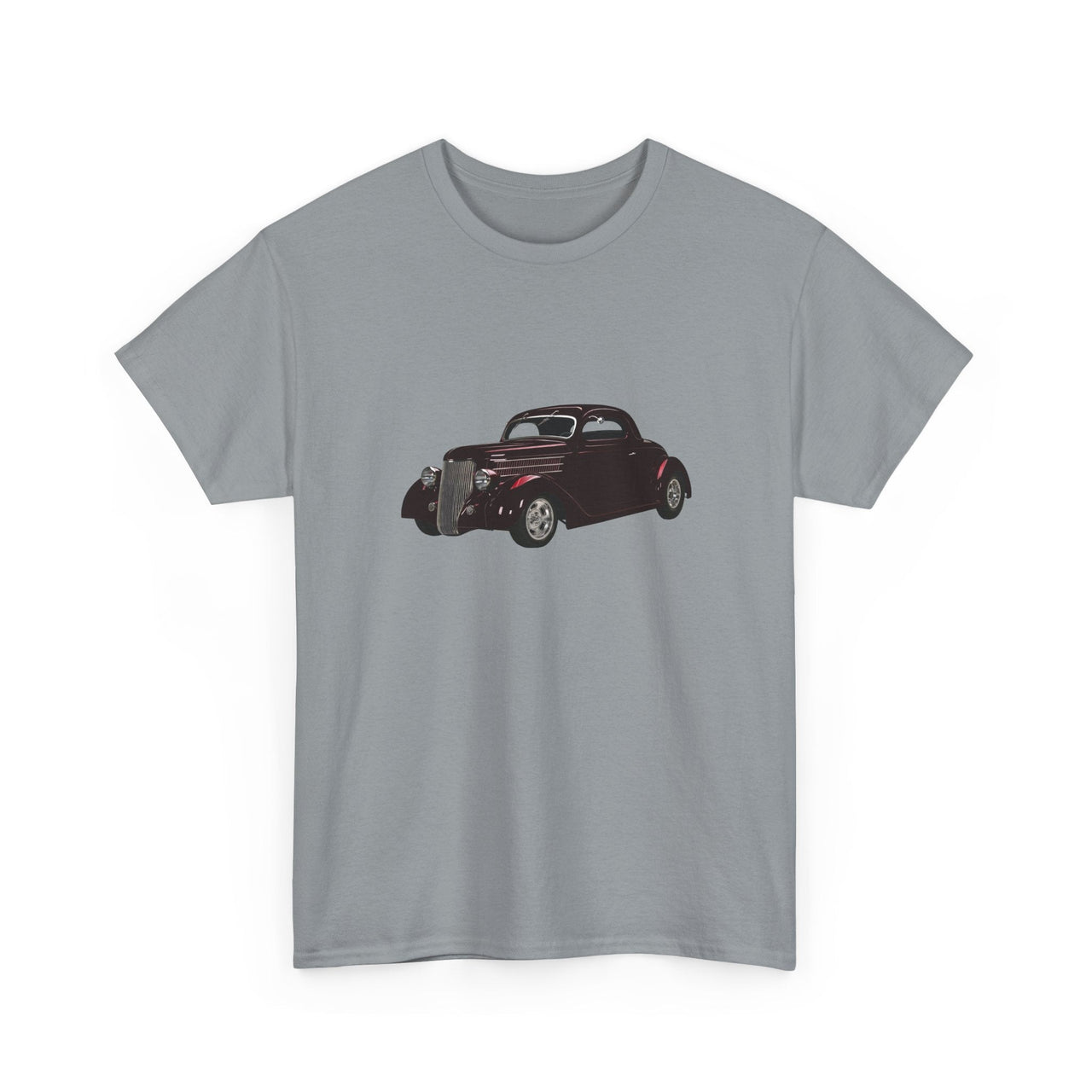 1936 Ford Coupe T-shirt - Cars, Trucks & Cycles - Harvey Ltd
