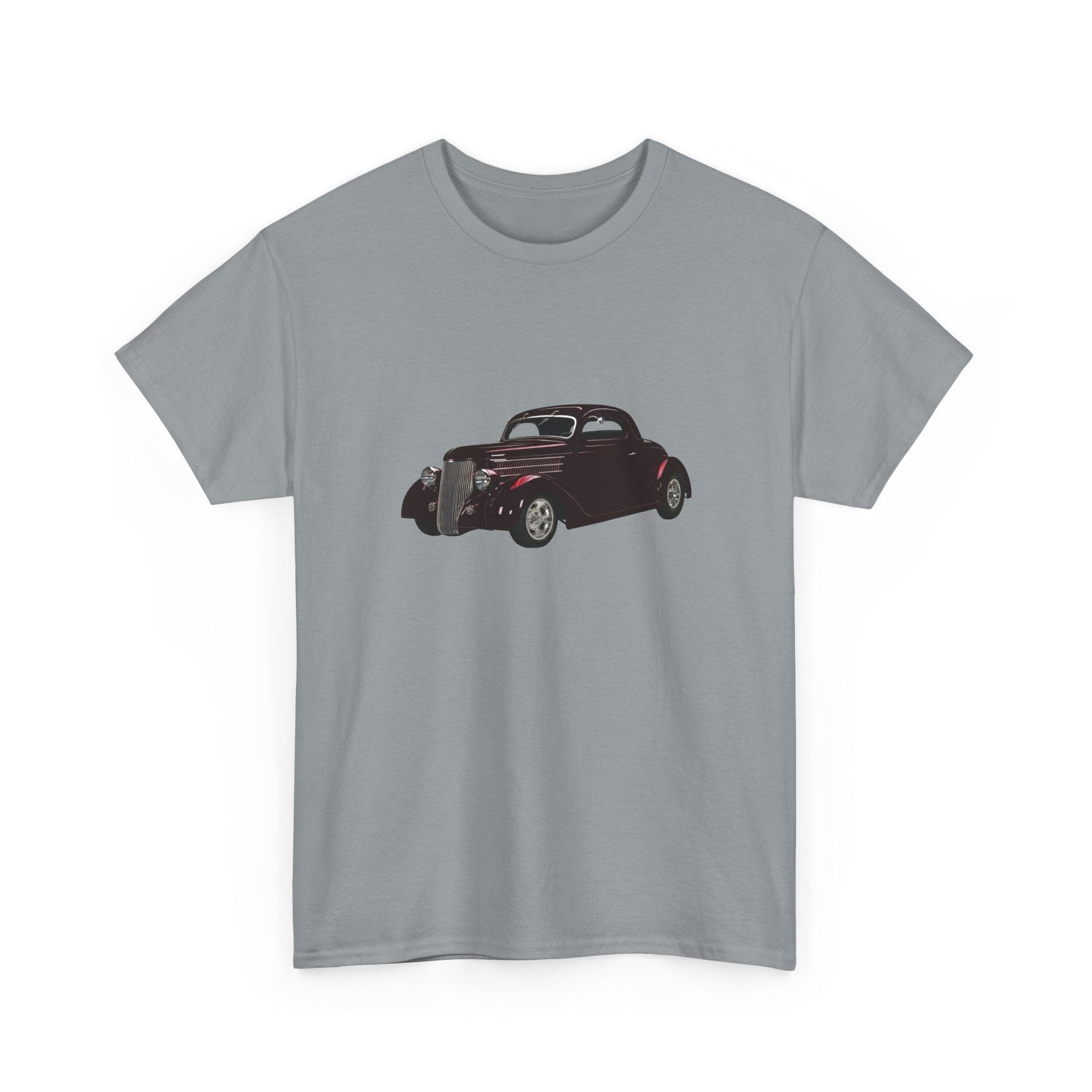 1936 Ford Coupe T-shirt - Cars, Trucks & Cycles - Harvey Ltd