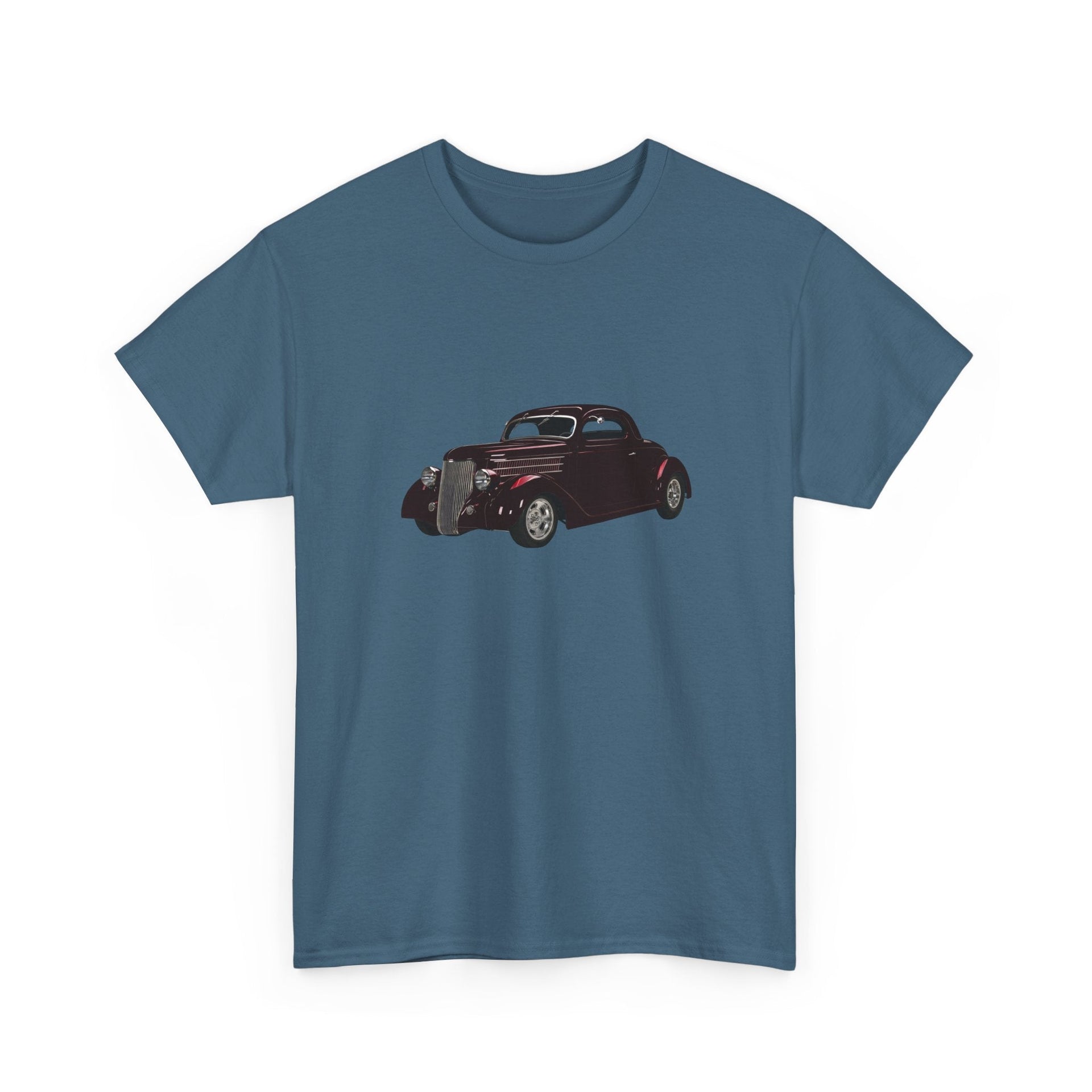 1936 Ford Coupe T-shirt - Cars, Trucks & Cycles - Harvey Ltd
