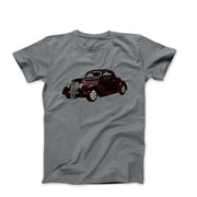 1936 Ford Hardtop Coupe T-shirt - Cars, Trucks & Cycles - Harvey Ltd