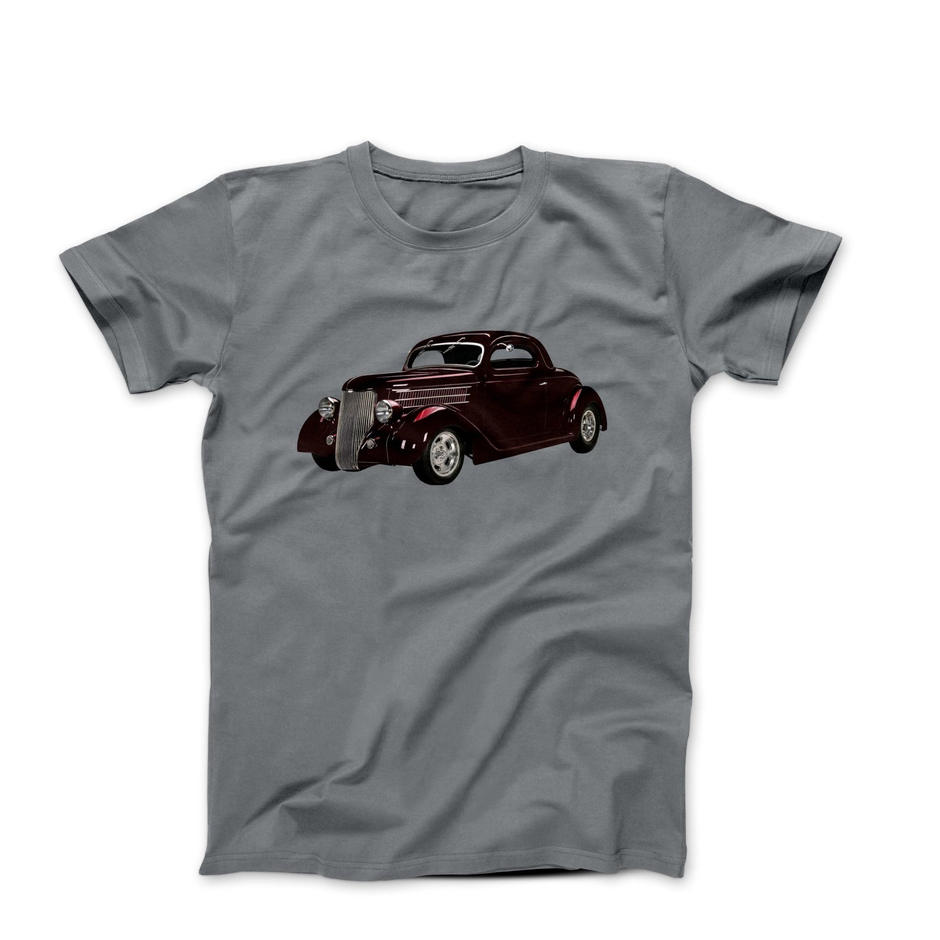 1936 Ford Hardtop Coupe T-shirt - Cars, Trucks & Cycles - Harvey Ltd
