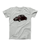 1936 Ford Hardtop Coupe T-shirt - Cars, Trucks & Cycles - Harvey Ltd