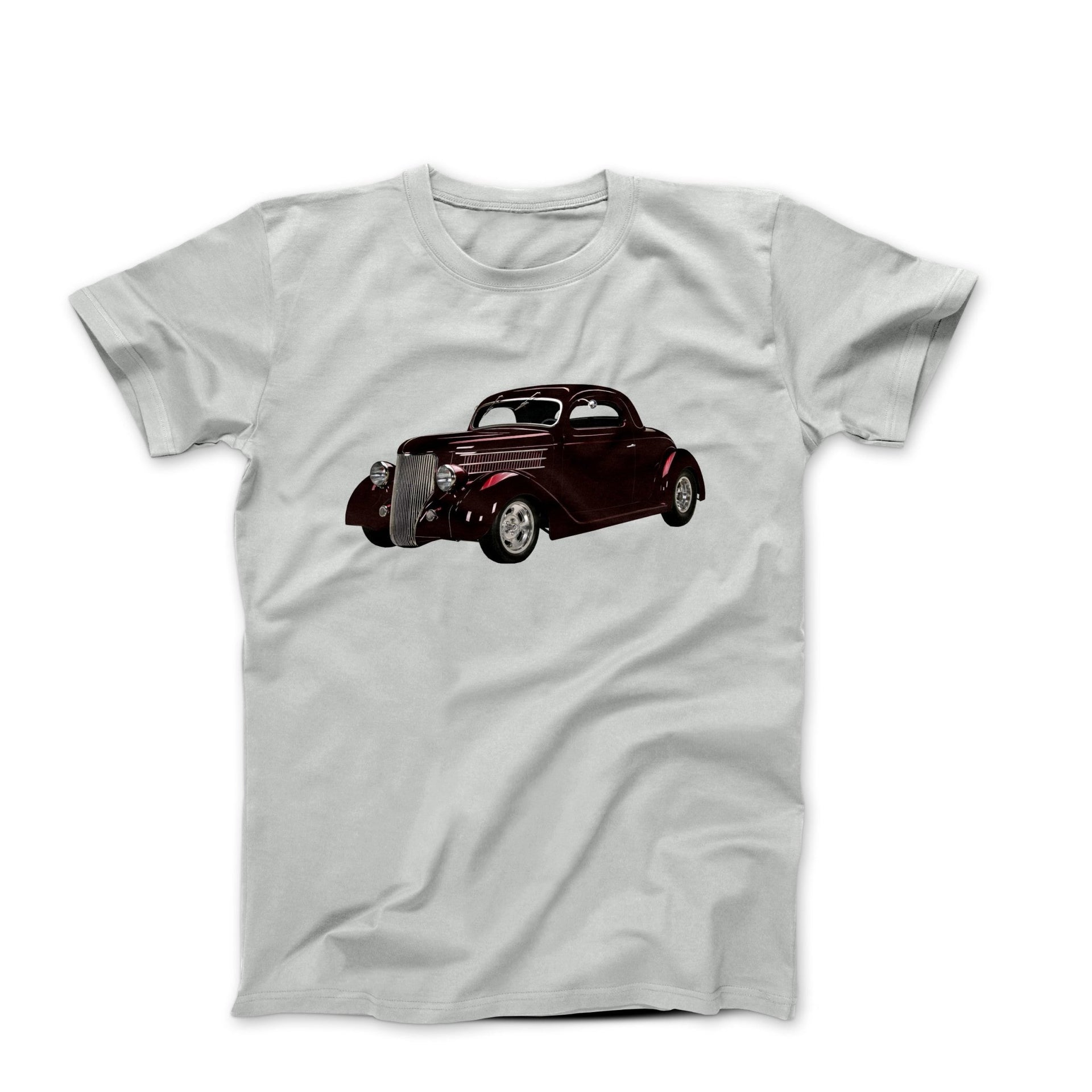 1936 Ford Hardtop Coupe T-shirt - Cars, Trucks & Cycles - Harvey Ltd