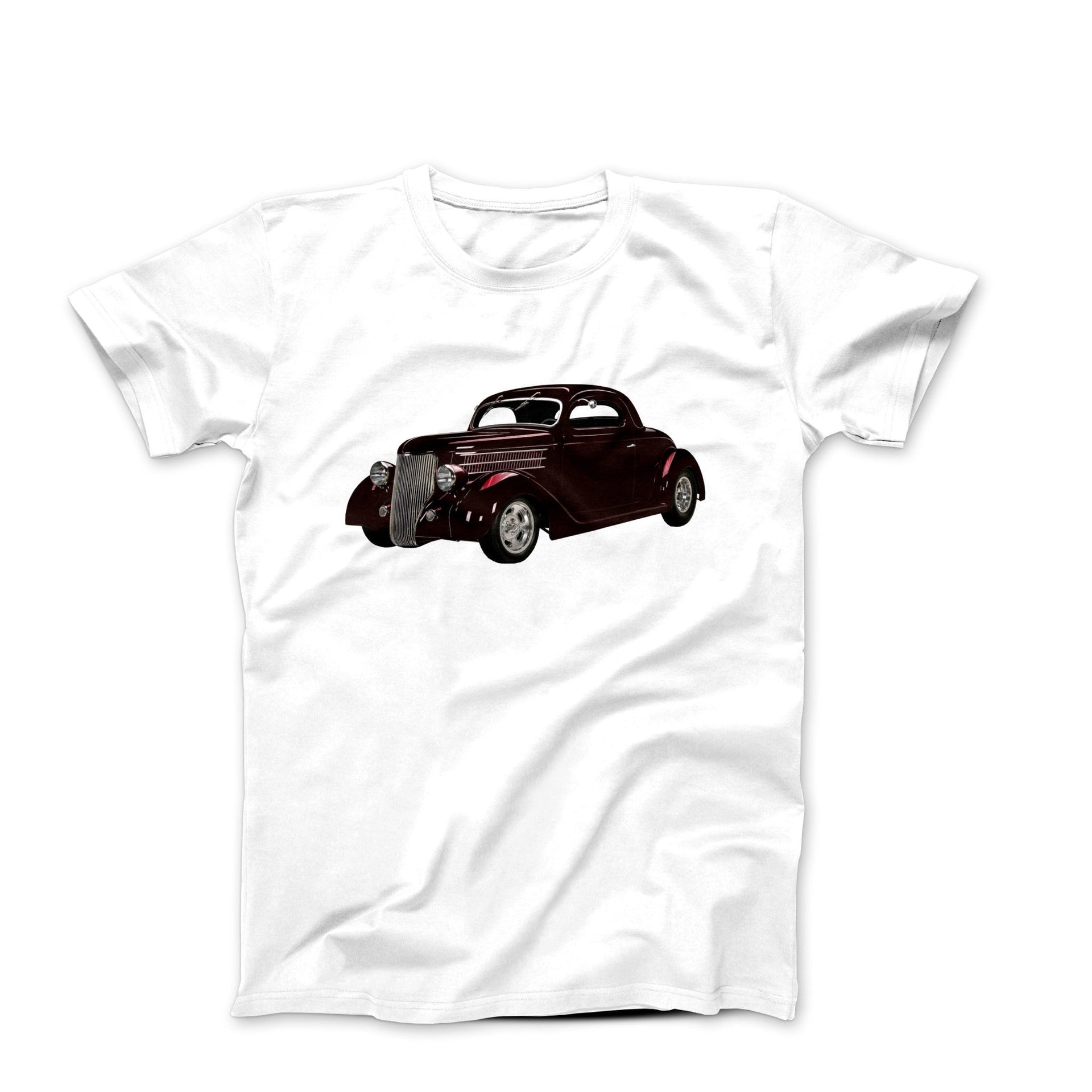 1936 Ford Hardtop Coupe T-shirt - Cars, Trucks & Cycles - Harvey Ltd