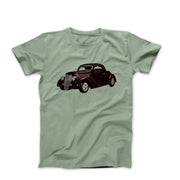 1936 Ford Hardtop Coupe T-shirt - Cars, Trucks & Cycles - Harvey Ltd