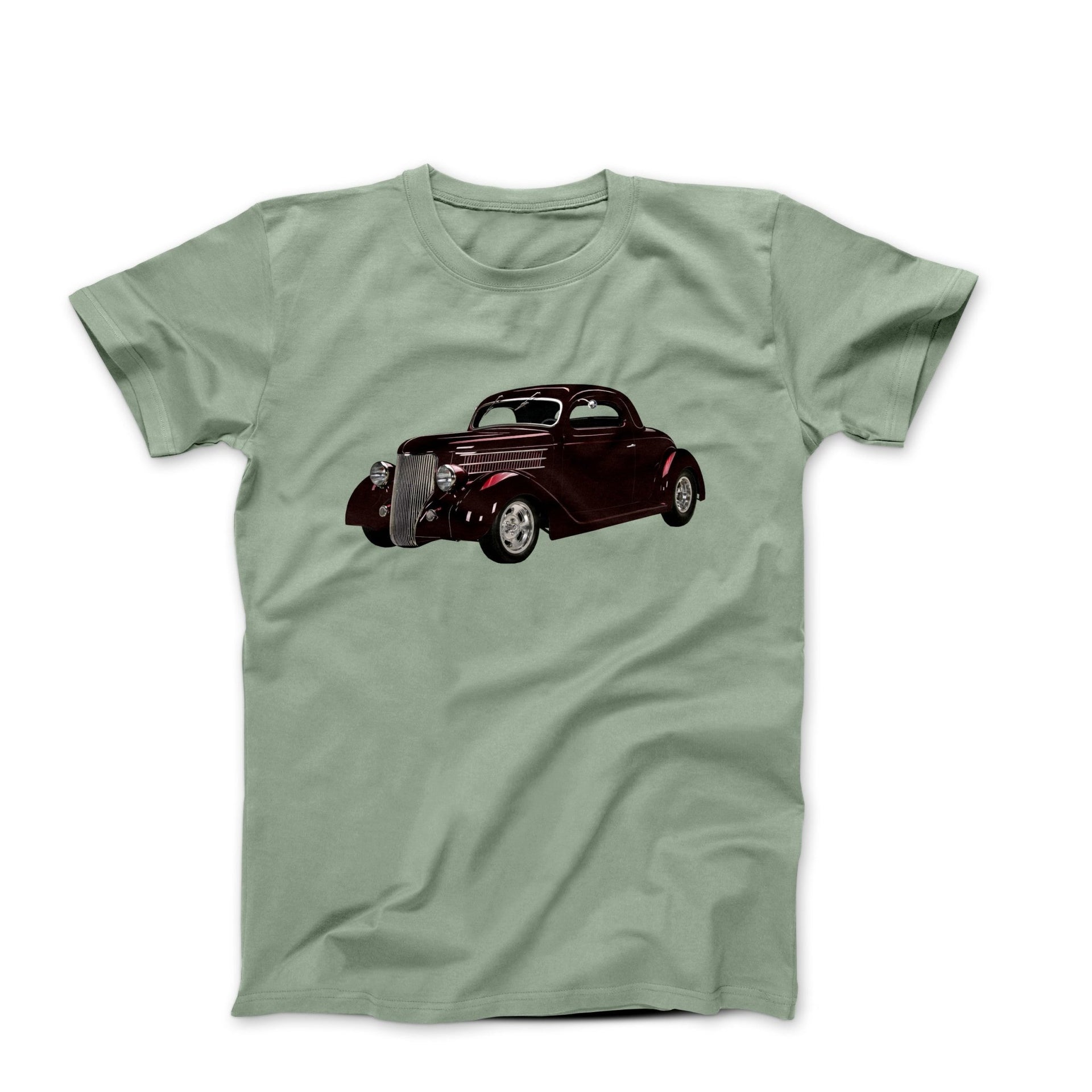 1936 Ford Hardtop Coupe T-shirt - Cars, Trucks & Cycles - Harvey Ltd