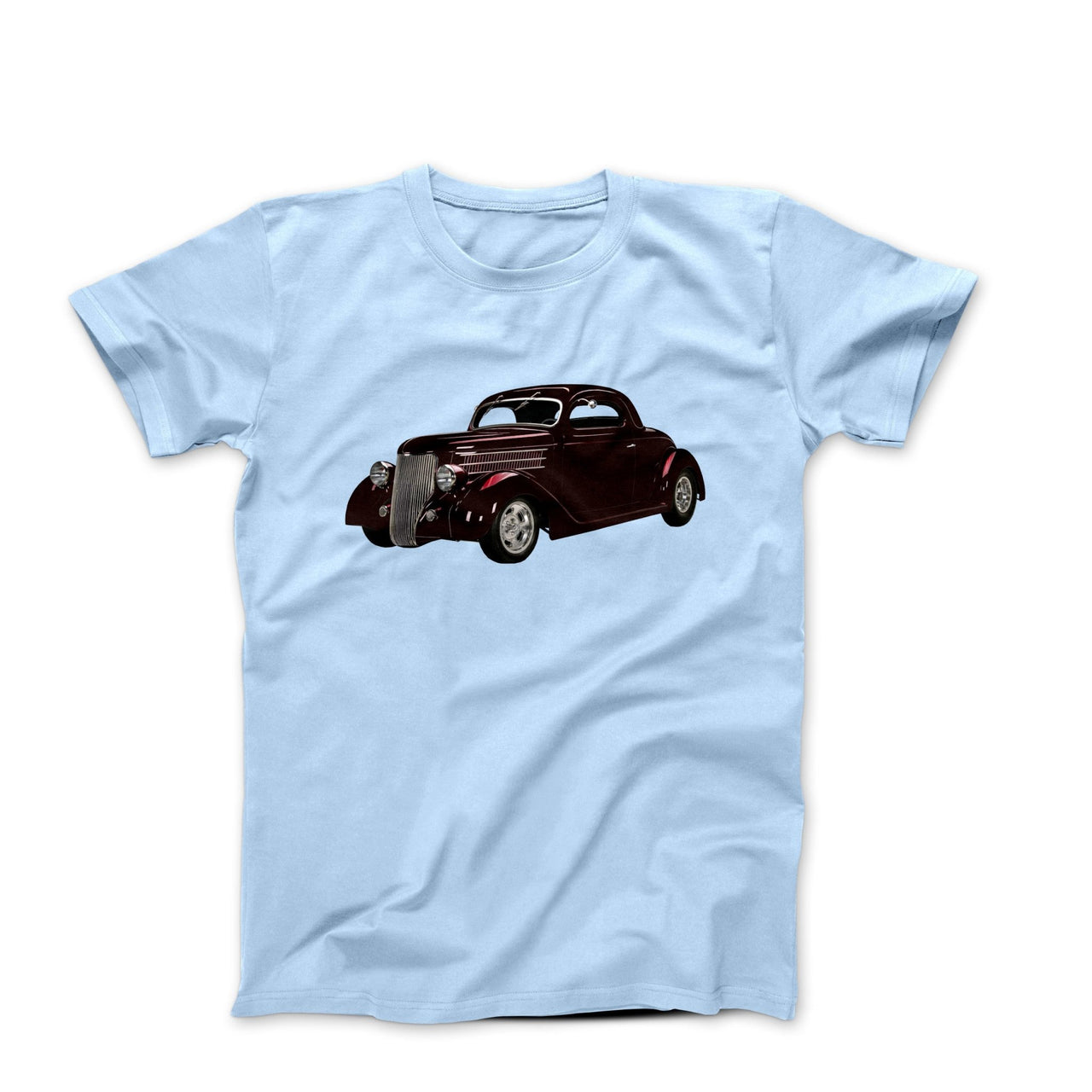 1936 Ford Hardtop Coupe T-shirt - Cars, Trucks & Cycles - Harvey Ltd