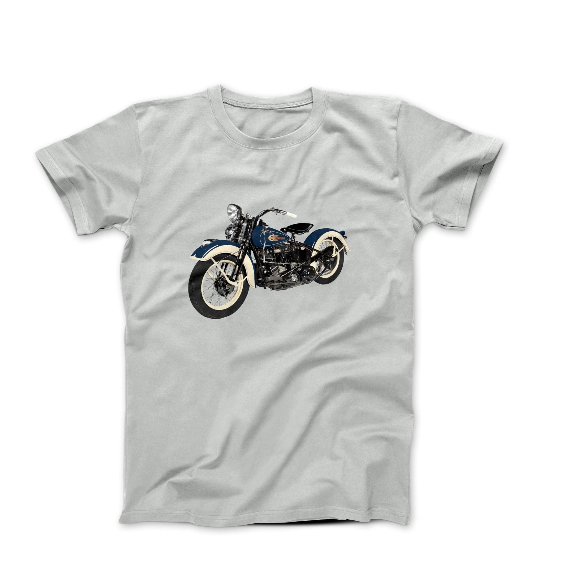 1936 Harley EL Knucklehead Motorcycle T-shirt - Cars, Trucks & Cycles - Harvey Ltd