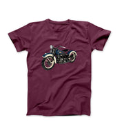 1936 Harley EL Knucklehead Motorcycle T-shirt - Cars, Trucks & Cycles - Harvey Ltd