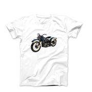 1936 Harley EL Knucklehead Motorcycle T-shirt - Cars, Trucks & Cycles - Harvey Ltd