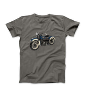 1936 Harley EL Knucklehead Motorcycle T-shirt - Cars, Trucks & Cycles - Harvey Ltd