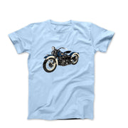 1936 Harley EL Knucklehead Motorcycle T-shirt - Cars, Trucks & Cycles - Harvey Ltd