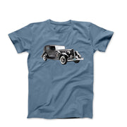 1936 Packard 1407 Twelve All Weather Cabriolet T - shirt - Clothing - Harvey Ltd