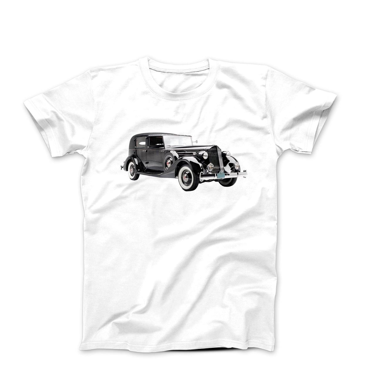 1936 Packard 1407 Twelve All Weather Cabriolet T - shirt - Clothing - Harvey Ltd