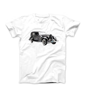 1936 Packard 1407 Twelve All Weather Cabriolet T - shirt - Clothing - Harvey Ltd