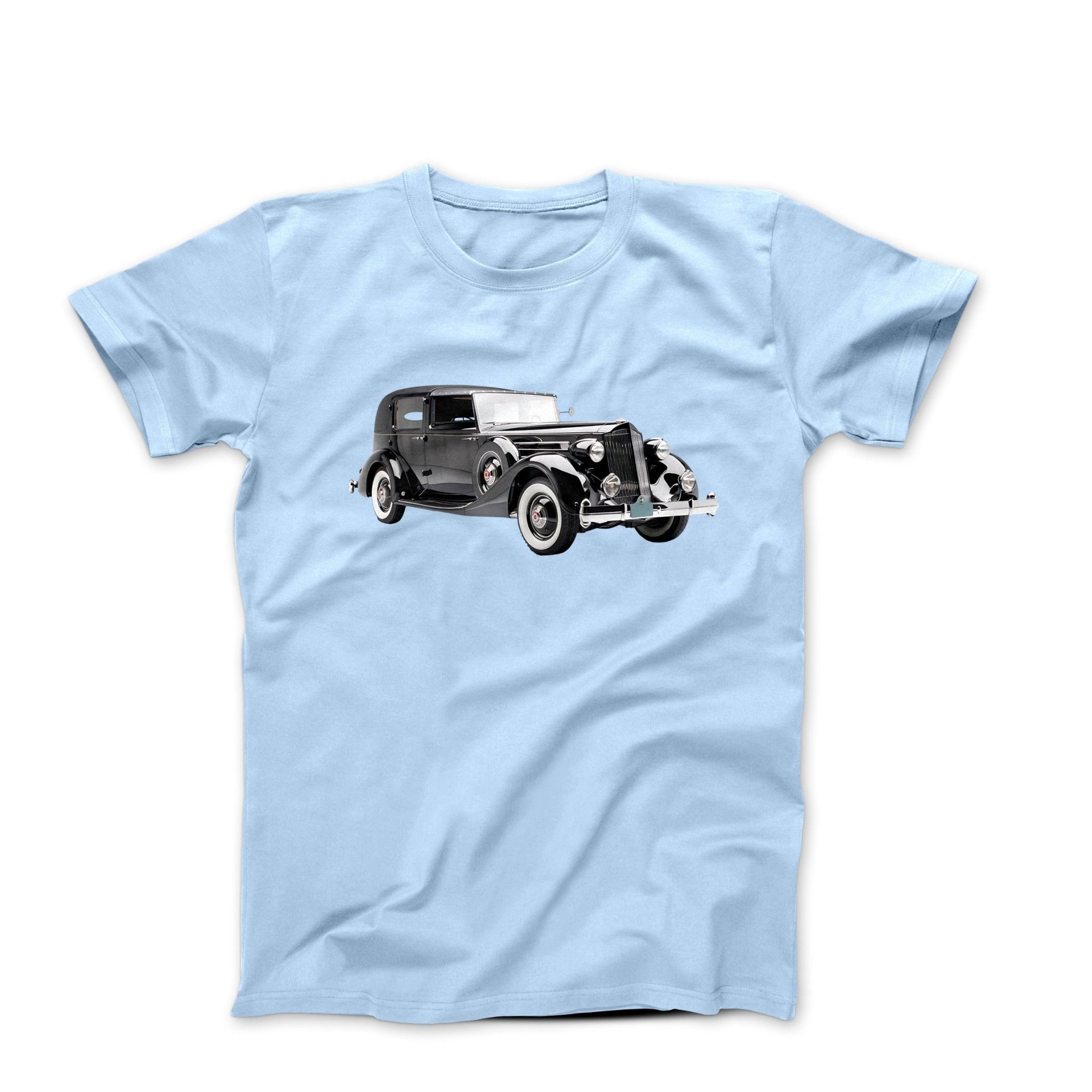 1936 Packard 1407 Twelve All Weather Cabriolet T - shirt - Clothing - Harvey Ltd