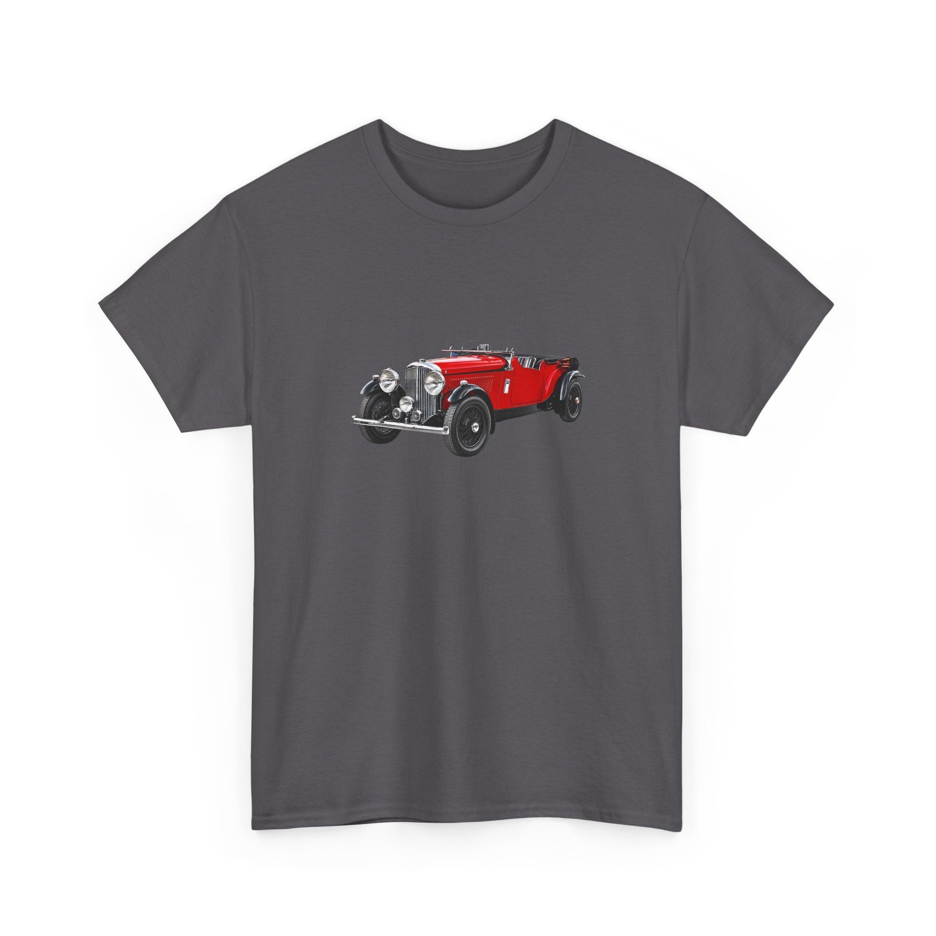 1937 Bentley 4¼ Litre Special Four-Seat Tourer T-shirt - Cars, Trucks & Cycles - Harvey Ltd