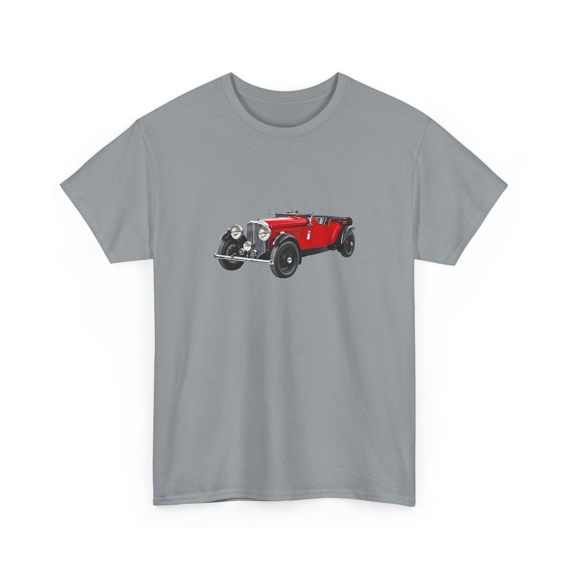 1937 Bentley 4¼ Litre Special Four-Seat Tourer T-shirt - Cars, Trucks & Cycles - Harvey Ltd