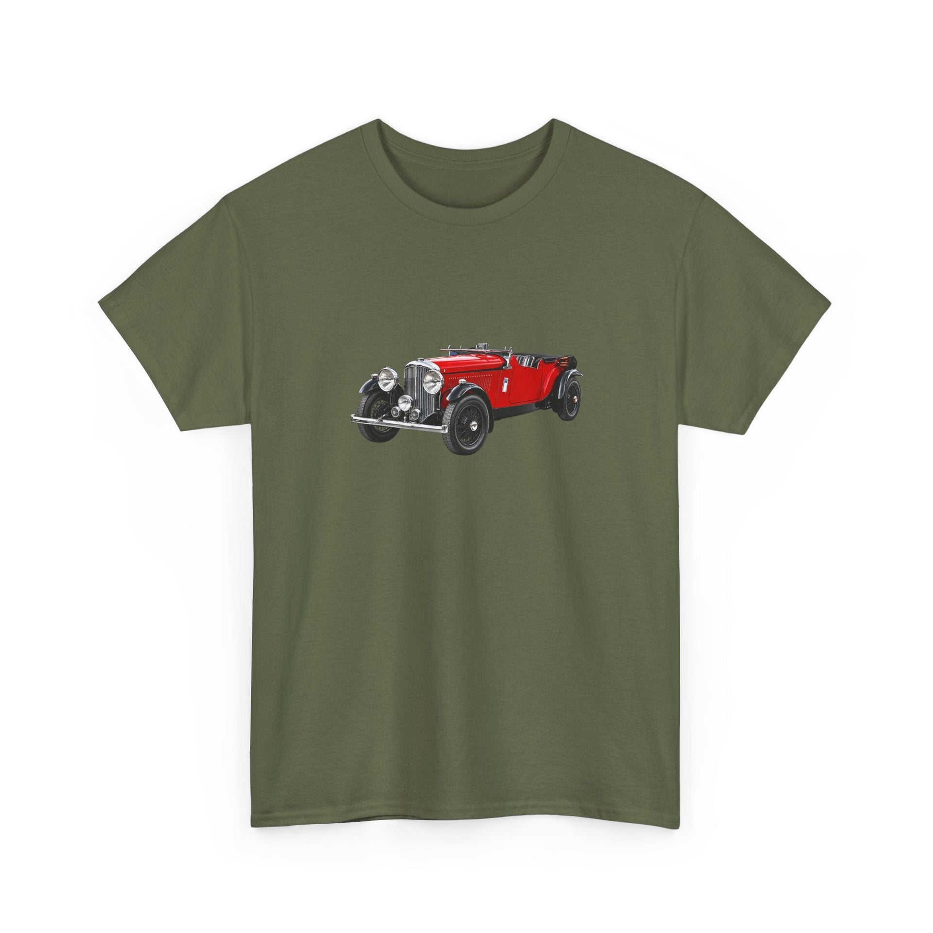 1937 Bentley 4¼ Litre Special Four-Seat Tourer T-shirt - Cars, Trucks & Cycles - Harvey Ltd