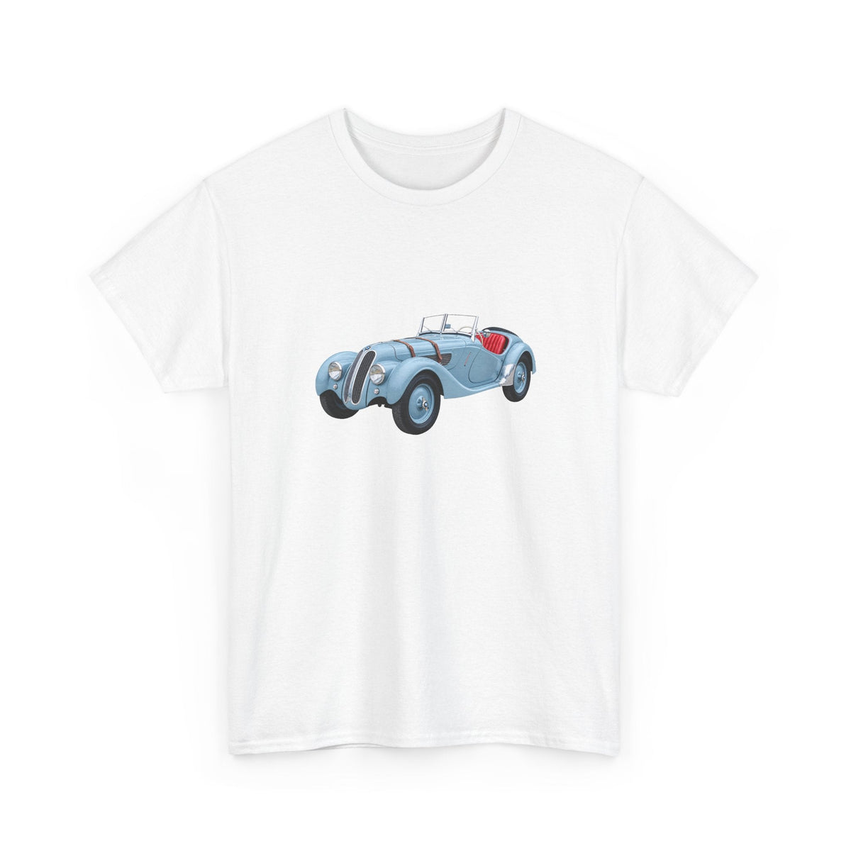 1937 BMW 328 Roadster T-shirt - Cars, Trucks & Cycles - Harvey Ltd