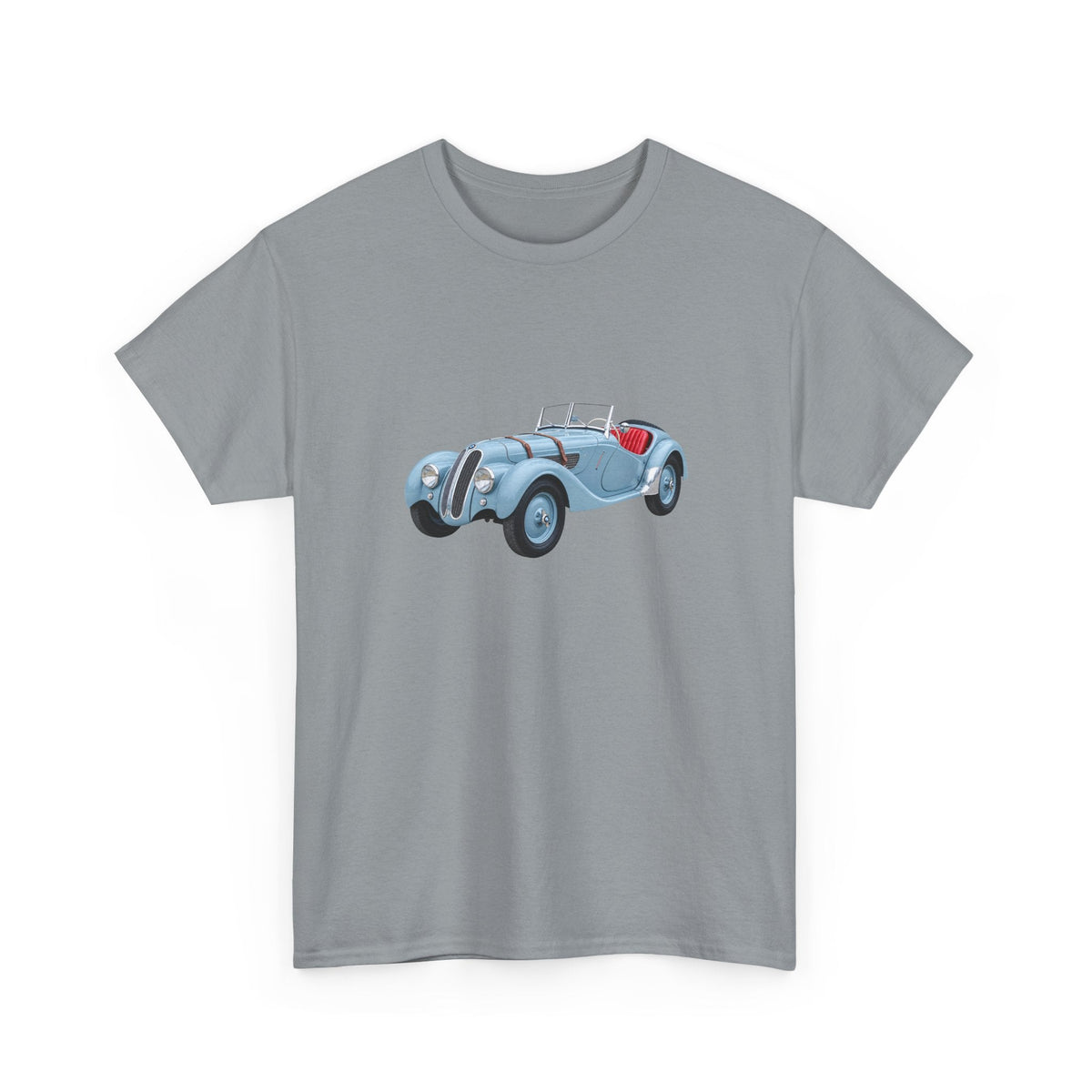 1937 BMW 328 Roadster T-shirt - Cars, Trucks & Cycles - Harvey Ltd