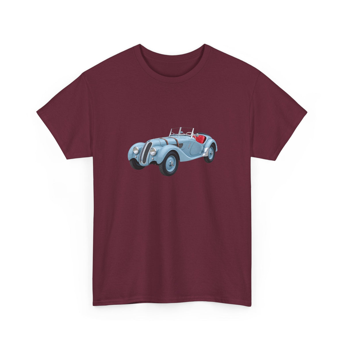 1937 BMW 328 Roadster T-shirt - Cars, Trucks & Cycles - Harvey Ltd