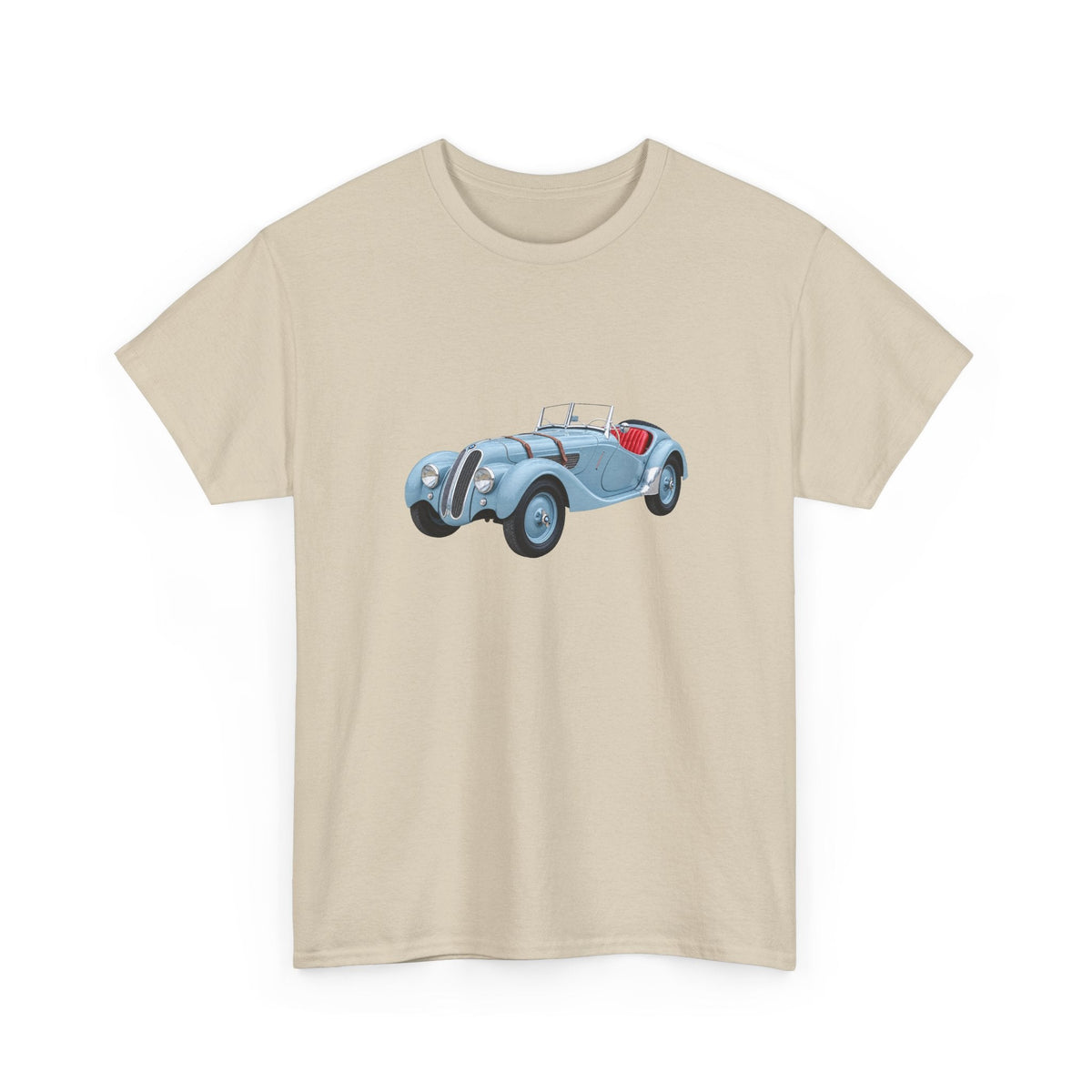 1937 BMW 328 Roadster T-shirt - Cars, Trucks & Cycles - Harvey Ltd
