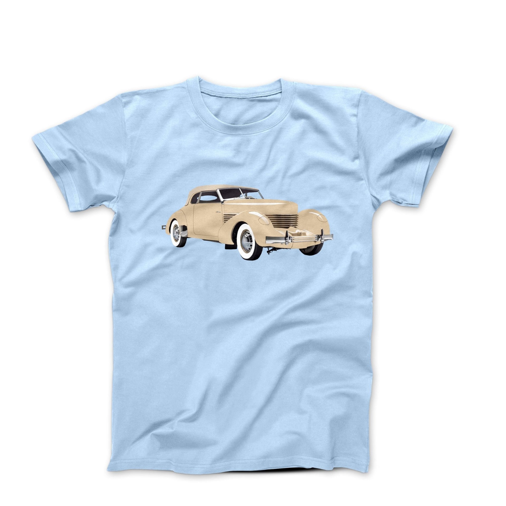 1937 Cord 812 Phaeton Convertible T-shirt - Cars, Trucks & Cycles - Harvey Ltd