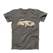 1937 Cord 812 Phaeton Convertible T-shirt - Cars, Trucks & Cycles - Harvey Ltd
