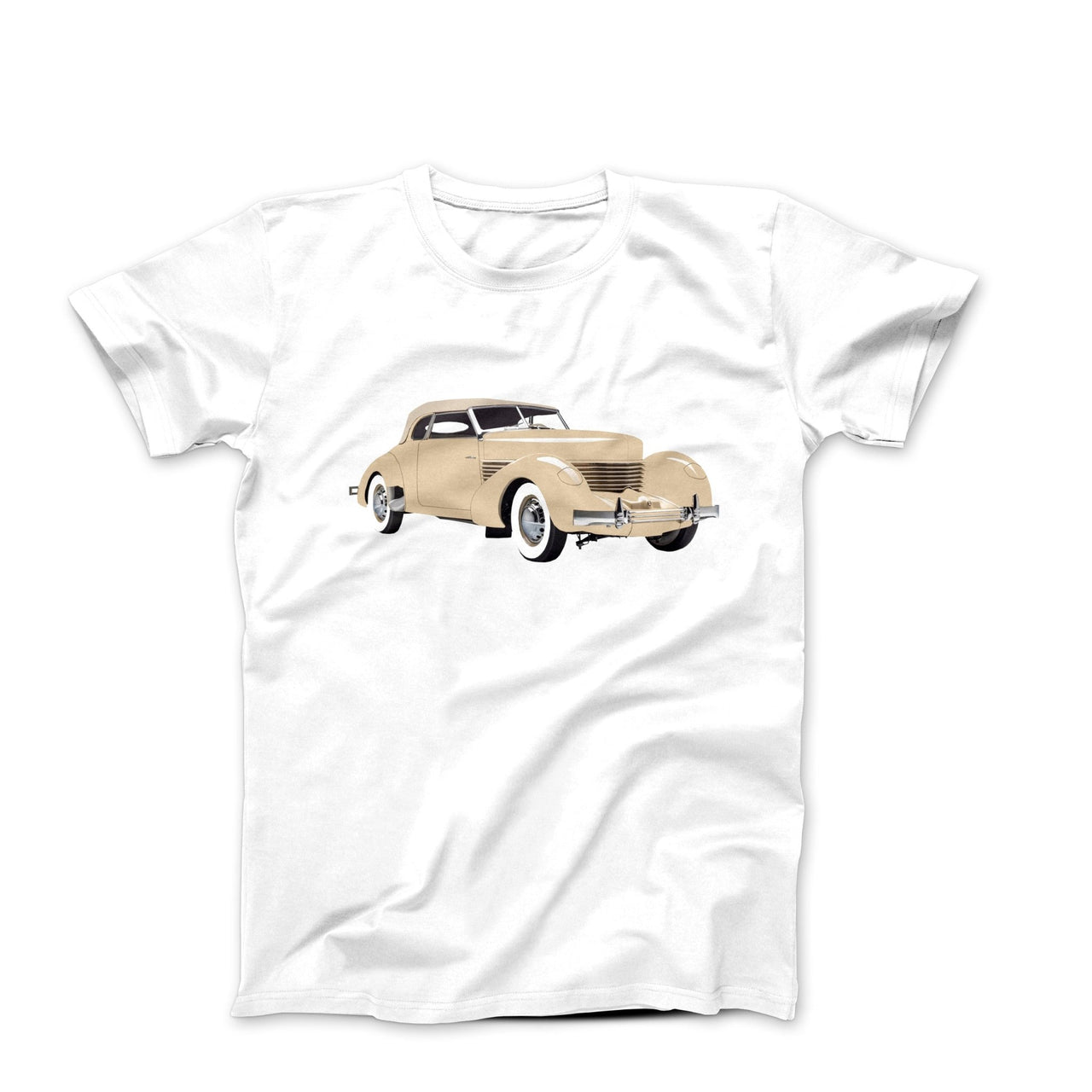 1937 Cord 812 Phaeton Convertible T-shirt - Cars, Trucks & Cycles - Harvey Ltd
