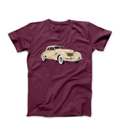1937 Cord 812 Phaeton Convertible T-shirt - Cars, Trucks & Cycles - Harvey Ltd